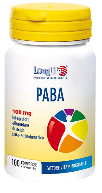 LONGLIFE PABA 100 100 COMPRESSE RIVESTITE - Farma Nice