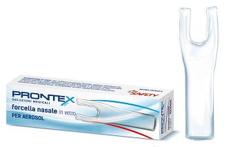 PRONTEX FORCELLA NASALE AEROSOL IN VETRO ADULTO - Farma Nice