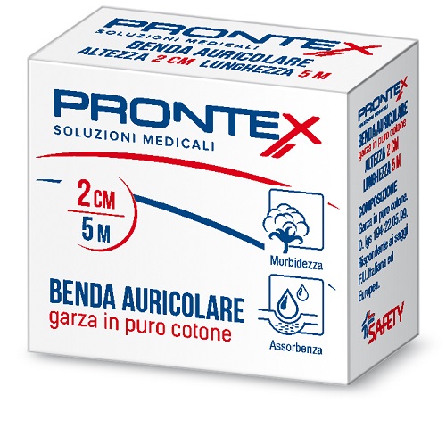 PRONTEX BENDA AURICOLARE 1 CM - Farma Nice