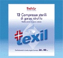 PRONTEX GARZA COMPRESSA 12/8 18X40CM 12 PEZZI - Farma Nice