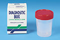 CONTENITORE PER FECI STERILE PRONTEX DIAGNOSTIC BOX - Farma Nice