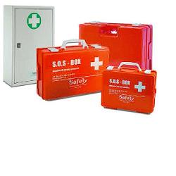 CASSETTA PRONTO SOCCORSO VUOTA PLASTICA - Farma Nice