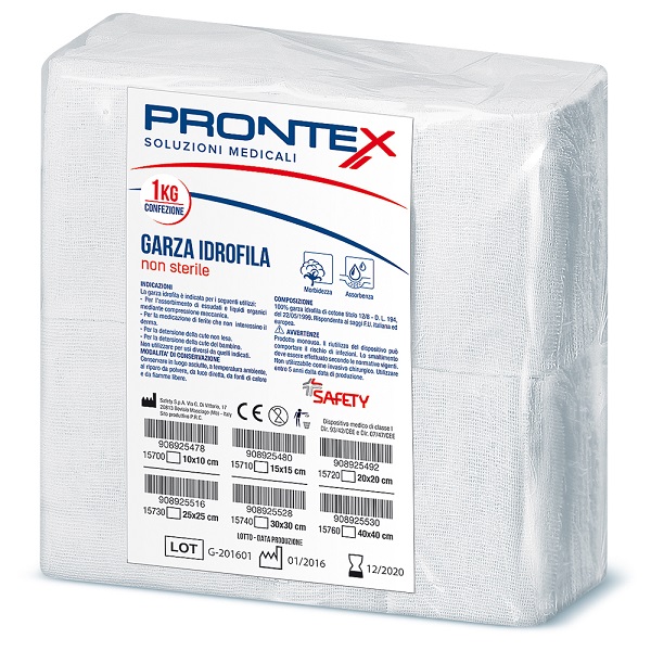 PRONTEX GARZA 15X15CM 1KG - Farma Nice