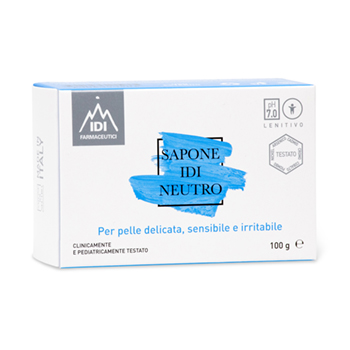 SAPONE IDI NEUTRO 100 G - Farma Nice