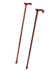 BASTONE IN LEGNO DI OTTIMA QUALITA', RESISTENTE E SICURO, CON LARGA BASE DI APPOGGIO IN CAUCCIU' E IMPUGNATURA DI FORMA ANATOMICA. AMBIDESTRO. ARTICOLO 37250 - Farma Nice