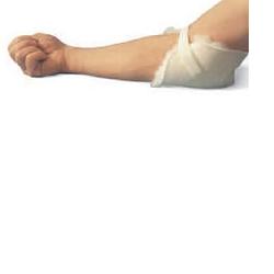 VELLO ANTIDECUBITO PER GOMITO E TALLONE 1 PEZZO - Farma Nice