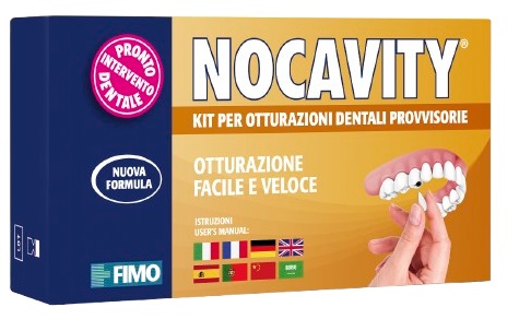 NOCAVITY KIT OTTURAZIONI - Farma Nice