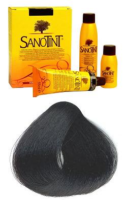 SANOTINT TINTURA CAPELLI 01 NERO 125 ML - Farma Nice