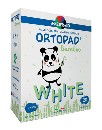 CEROTTO OCULARE PER ORTOTTICA ORTOPAD BIANCO REGULAR 20 PEZZI - Farma Nice