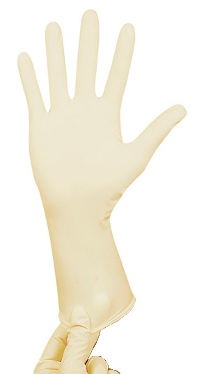 GUANTO CHIRURGICO STERILE IN LATTICE MISURA 7 - Farma Nice
