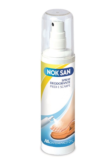 NOK SAN DEODROANTE SPRAY NO GAS 100 ML - Farma Nice
