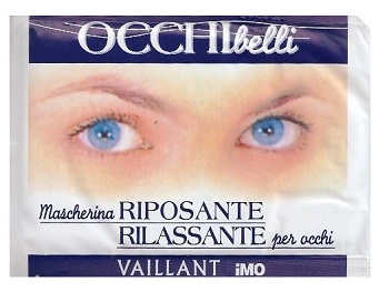 OCCHIBELLI MASCHERINA OCCHI 1 BUSTA - Farma Nice