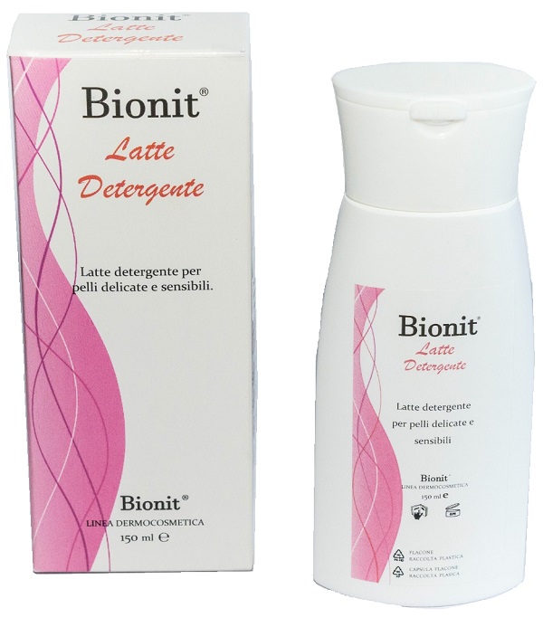 BIONIT LATTE DETERGENTE VISO 200 ML - Farma Nice