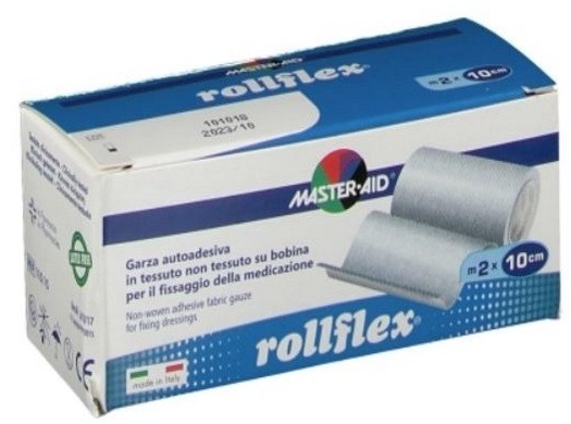 CEROTTO MASTER-AID ROLLFLEX 2X10 1 PEZZO - Farma Nice