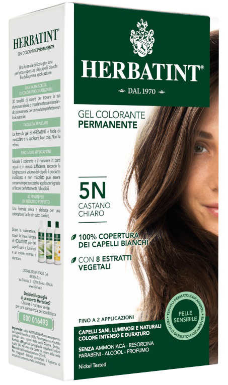 HERBATINT 5N CASTANO CHIARO 150 ML - Farma Nice