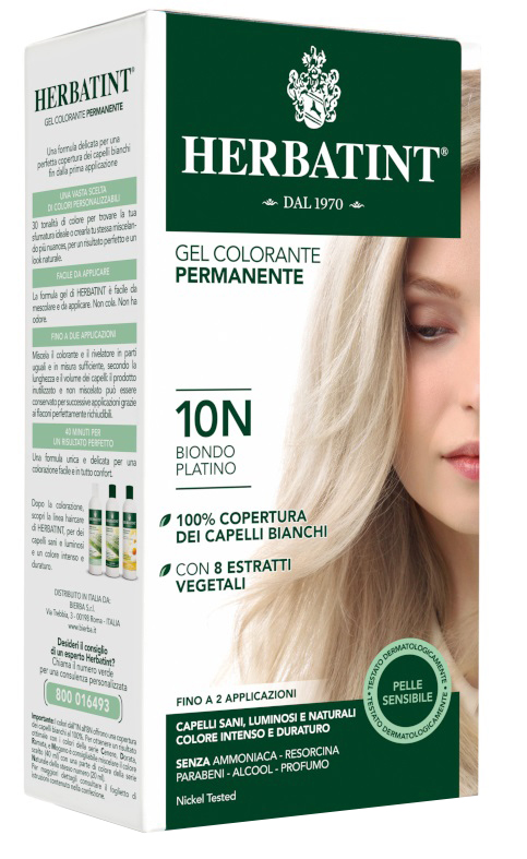 HERBATINT 10N PLATINO 150 ML - Farma Nice