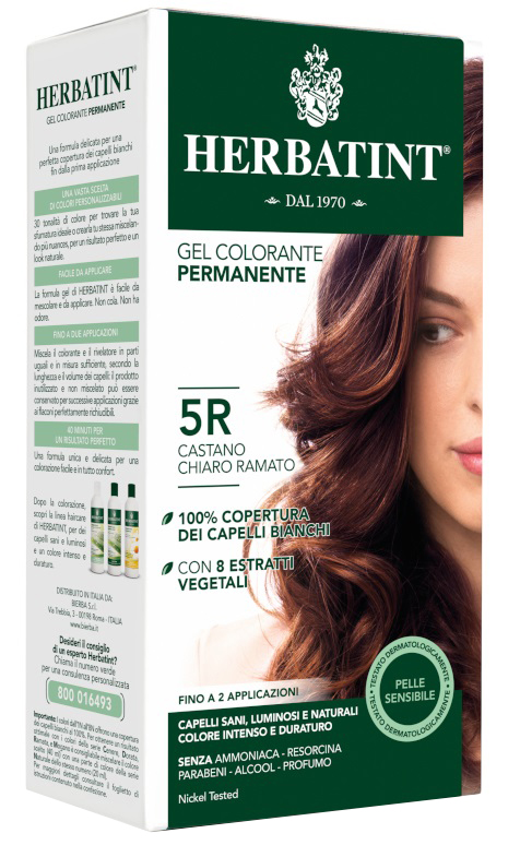 HERBATINT 5R CASTANO CHIARO RAMATO 150 ML - Farma Nice