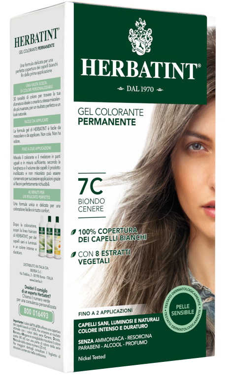 HERBATINT 7C BIONDO CENERE 150 ML - Farma Nice