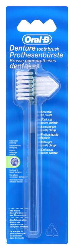 ORALB DENTIERE SPAZZOLINO MANUALE - Farma Nice