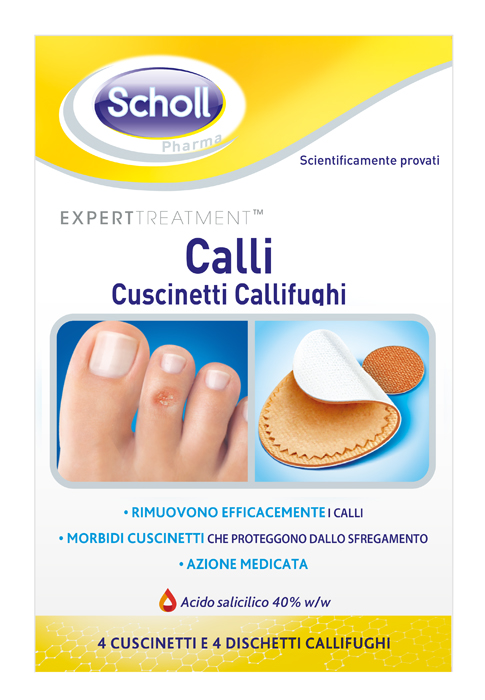 CEROTTO CALLIFUGO CALLI DURI 4 CEROTTI + 4 DISCHETTI - Farma Nice