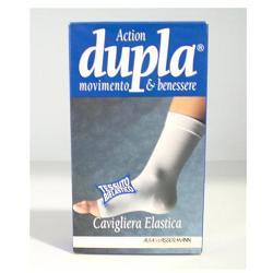 CAVIGLIERA ELASTICA DUPLA BLUETTE M - Farma Nice