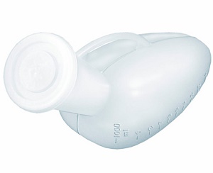 URINALE PLASTICA PER UOMO CON TAPPO - Farma Nice