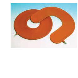 CUSCINO ANTIDECUBITO PNEUMATICO IN GOMMA ROSSA. LARGHEZZA DELLA CIAMBELLA 45CM - Farma Nice