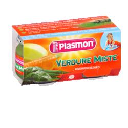 PLASMON OMOGENEIZZATO VERDURE MISTE 80 G X 2 PEZZI - Farma Nice