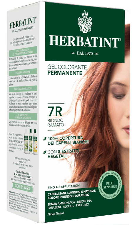 HERBATINT 7R BIONDO RAMATO 150 ML - Farma Nice