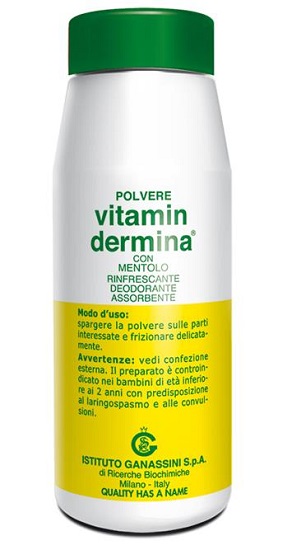 VITAMINDERMINA POLVERE MENT 100 G - Farma Nice