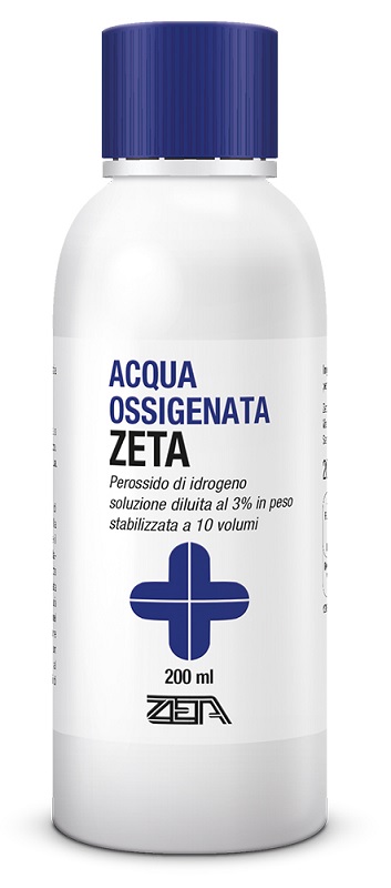 ACQUA OSSIGENATA 10VOLUMI 200 ML - Farma Nice