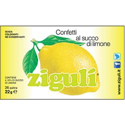 ZIGULI LIMONE 36 PALLINE 22 G - Farma Nice