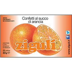 ZIGULI ARANCIA 36 PALLINE 22 G - Farma Nice
