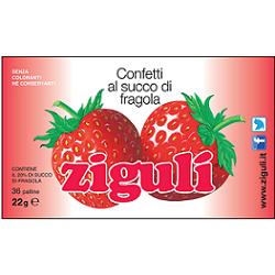 ZIGULI FRAGOLA 36 PALLINE 22 G - Farma Nice