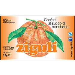 ZIGULI MANDARINO 36 PALLINE 22 G - Farma Nice