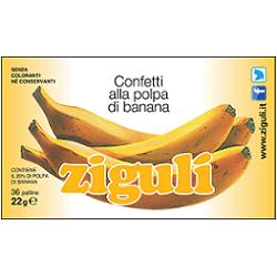 ZIGULI BANANA 36 PALLINE 22 G - Farma Nice