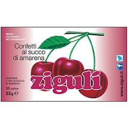 ZIGULI AMARENA 36 PALLINE 22 G - Farma Nice