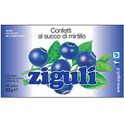 ZIGULI MIRTILLO 36 PALLINE 22 G - Farma Nice