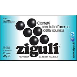 ZIGULI LIQUIRIZIA 36 PALLINE 22 G - Farma Nice