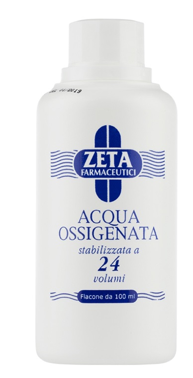 ACQUA OSSIGENATA 24 VOLUMI 100 ML - Farma Nice