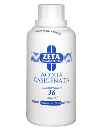 ACQUA OSSIGENATA 36VOL 100ML - Farma Nice