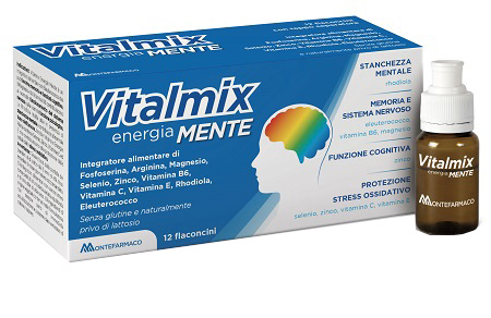 VITALMIX MENTE 12 FLACONCINI DA 12 ML - Farma Nice
