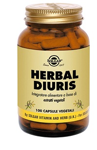 HERBAL DIURIS 100 CAPSULE VEGETALI - Farma Nice