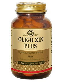 OLIGO ZINCO PLUS 50 TAVOLETTE MASTICABILI - Farma Nice