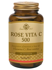 ROSE VITA C 500 100 TAVOLETTE - Farma Nice
