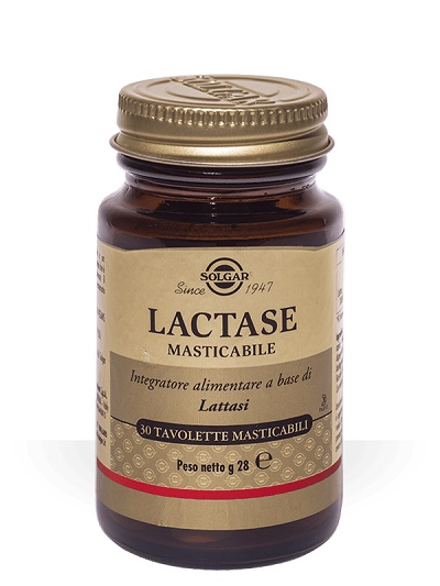 LACTASE MASTICABILE 30 TAVOLETTE - Farma Nice