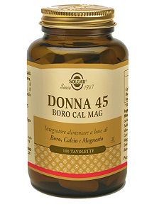 DONNA 45 BORO CAL MAG 100 TAVOLETTE - Farma Nice