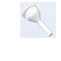 GUAINA IN PURO LATTICE MASCHILE ESTERNA CON RACCORDO TERMINALE CHE CONVOGLIA L'URINA AD UNA SACCA GAMBA O LETTO MISURA 25MM 30 PEZZI - Farma Nice