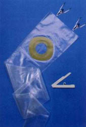 SACCA MONO PEZZO PER IRRIGAZIONE CON BARRIERA PROTETTIVA A PROTEZIONE TOTALE SVILUPPATA SULLA TECNOLOGIA STOMAHESIVE IRIDRESS 19/50MM 10 PEZZI - Farma Nice