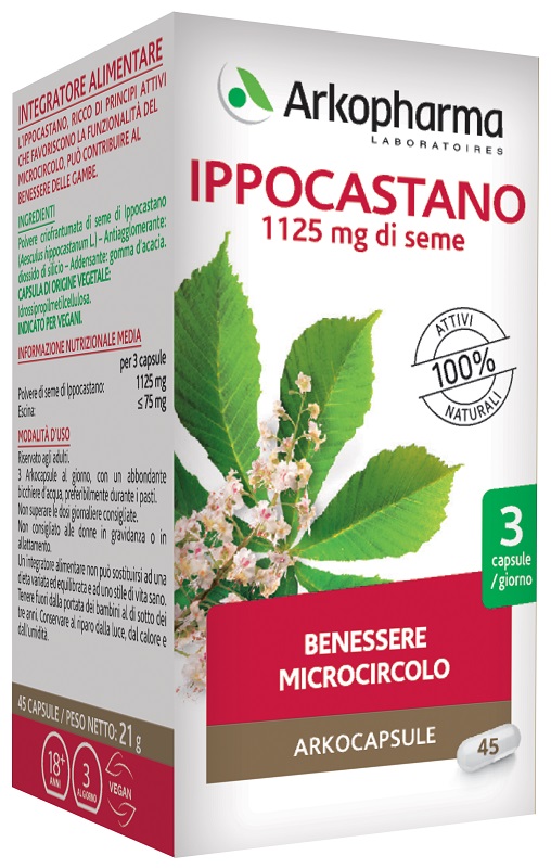 ARKO CAPSULE IPPOCASTANO 45 CAPSULE - Farma Nice
